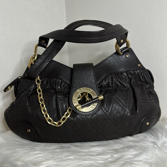 💯Authentic Bally Leather Handbag🍀 - Picture 1 of 15